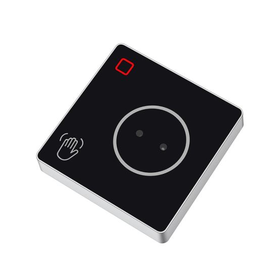 Picture of SIB OP25D 12v Touchless Door Release Button Contactless Infrared Sensor Non Touch Exit Button For Access Control