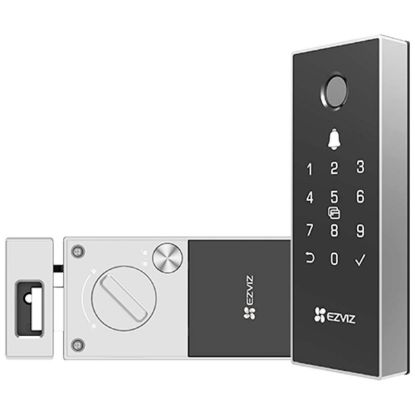 Picture of DL03Pro EZVIZ DL03 Pro Smart Rim Lock - Door Lock / Exit Device