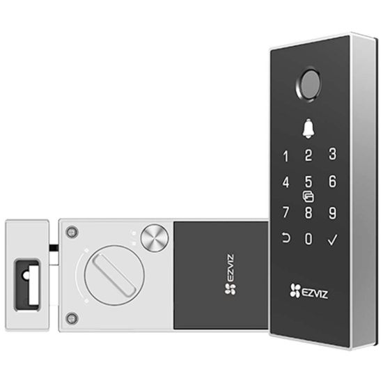 Picture of DL03Pro EZVIZ DL03 Pro Smart Rim Lock - Door Lock / Exit Device