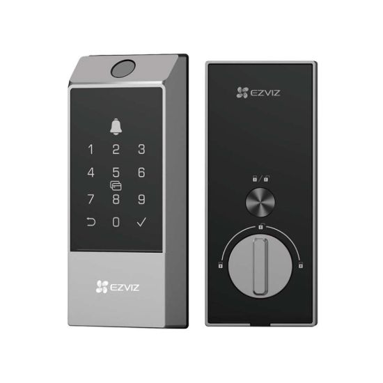 Picture of DL04Pro EZVIZ DL04 Pro Smart Deadbolt Lock - Door Lock / Exit Device