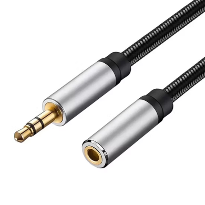 Picture of s612c-1.5m EXTREME TECH 3.5mm TRS audio jack male-to-female 1.5m - Cable