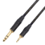 صورة s614c-1.5m EXTREME TECH 3.5mm TRS audio jack to 6.3mm TRS mael-to-mael - Cable