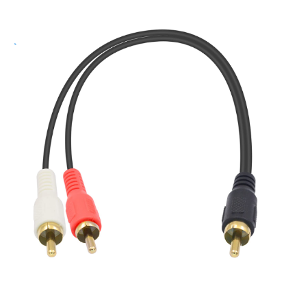 صورة 1TO2 EXTREME TECH RCA CABLES 1 TO 2 1.5M