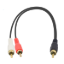 صورة 1TO2 EXTREME TECH RCA CABLES 1 TO 2 1.5M