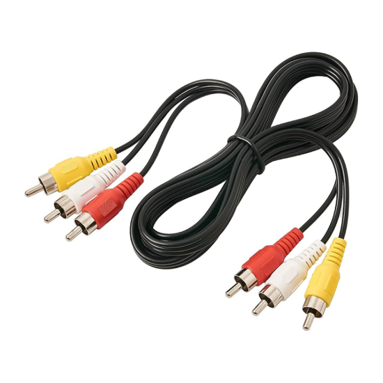 صورة 3TO3 EXTREME TECH RCA CABLES 3 TO 3 1.5M