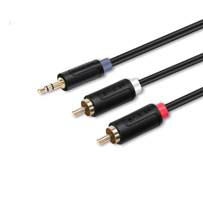 Picture of S313B-1.5M EXTREME TECH S313B AUX 2 RCA 1.5M - Cable