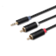 Picture of S313B-15M EXTREME TECH S313B AUX 2 RCA 15M - Cable