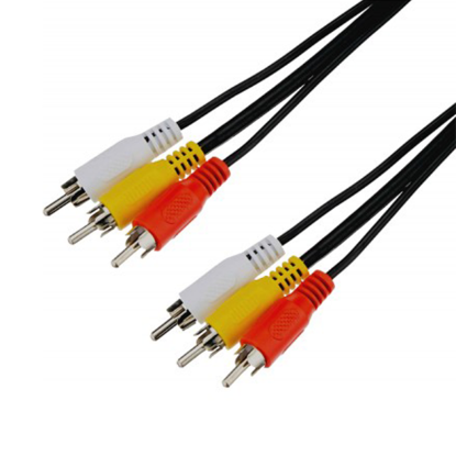 Picture of S316C-3M EXTREME TECH S316C 3RCA-3RCA 3M - Cable