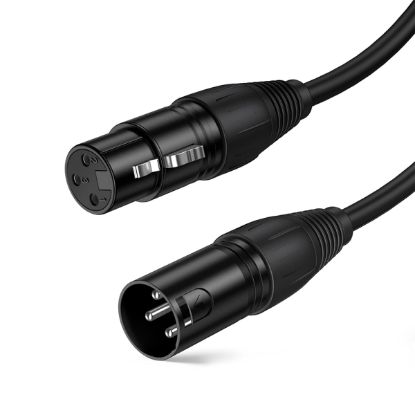 صورة s162c-1 EXTREME TECH XLR male-to-female connector - Cable