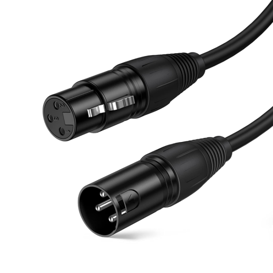 Picture of s162c-1 EXTREME TECH XLR male-to-female connector - Cable