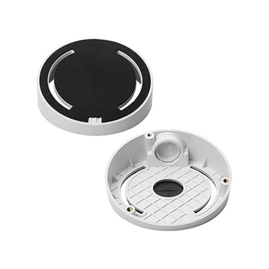 صورة 1259 EXTREME TECH Angled Ceiling Mount Dome Camera, Indoor Angled Ceiling Mount Bracket Obliquity White ABS Plastic