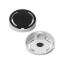 صورة 1259 EXTREME TECH Angled Ceiling Mount Dome Camera, Indoor Angled Ceiling Mount Bracket Obliquity White ABS Plastic