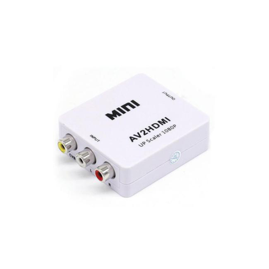 صورة AV2HDMI EXTREME TECH Mini Size 1080p AVHDMI2 AV to HDMI Converter - Connectors and Convertors