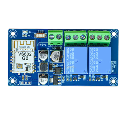 Picture of EXTREME TECH 2CH-7-24 WIFI SWITCH 2CH - Splitter / Switch