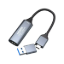 صورة HD-Video-Capture EXTREME TECH EXTREME USB TYPE C TO HDMI Capture Card 4K (USB C & USB A) - Connectors and Convertors