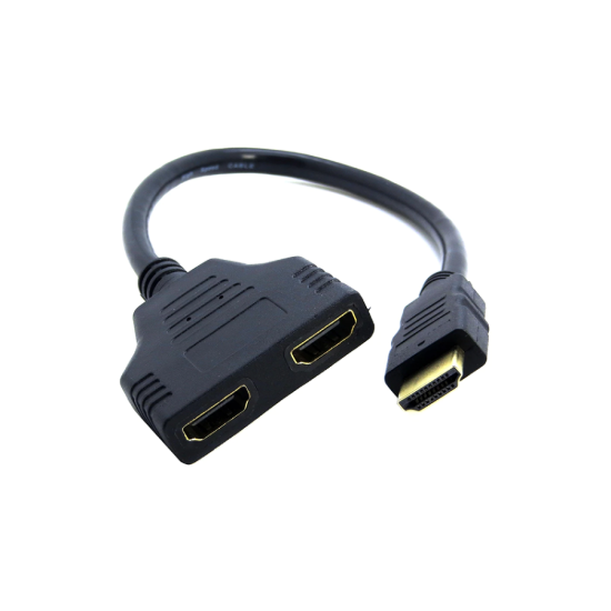 Picture of HDMI-Y-CABLE EXTREME TECH HDMI Y CABLE
