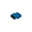 Picture of SCHNEIDER ACTFA2CSMZP SC duplex adaptor, Actassi, single mode, zirconia ceramic sleeve, plastic housing