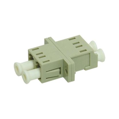 صورة SCHNEIDER ACTFA2LMMZP LC duplex adaptor, Actassi, multi mode, zirconia ceramic sleeve, plastic housing