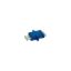 صورة SCHNEIDER ACTFA2LSMZP LC duplex adaptor, Actassi, single mode, zirconia ceramic sleeve, plastic housing