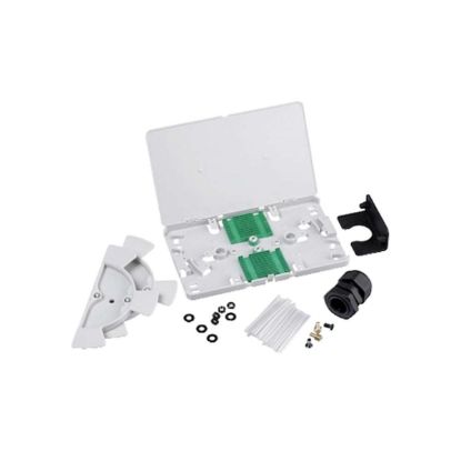 صورة SCHNEIDER ACTFMSPTKIT 1U Fusion splice tray kit (max. 24-fiber) - Cable
