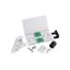 Picture of SCHNEIDER ACTFMSPTKIT 1U Fusion splice tray kit (max. 24-fiber) - Cable