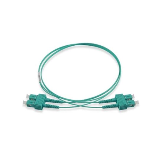 Picture of SCHNEIDER ACTFP2C1M35M10 Fibre optic patch cord, Actassi, OM3, SC-SC, duplex, LSZH, 1 m - Cable