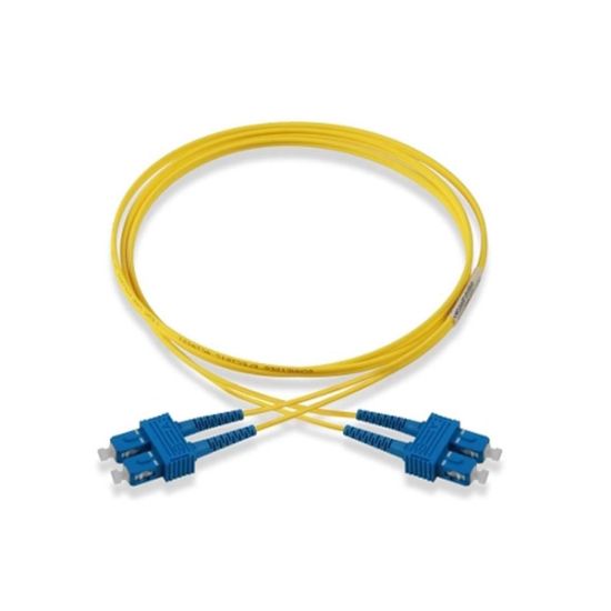 Picture of SCHNEIDER ACTFP2C1S19S30 Fibre optic patch cord, Actassi, OS2, SC-SC, duplex, LSZH, 3 m - Cable