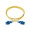 Picture of SCHNEIDER ACTFP2C1S19S30 Fibre optic patch cord, Actassi, OS2, SC-SC, duplex, LSZH, 3 m - Cable