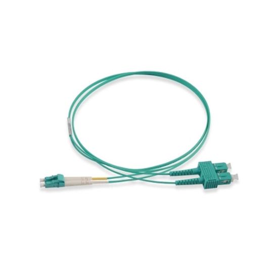 Picture of SCHNEIDER ACTFP2CL1M35M30 Fibre optic patch cord, Actassi, OM3, SC-LC, duplex, LSZH, 3 m - Cable