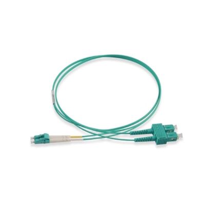 Picture of SCHNEIDER ACTFP2CL1M35M50 Fibre optic patch cord, Actassi, OM3, SC-LC, duplex, LSZH, 5 m - Cable