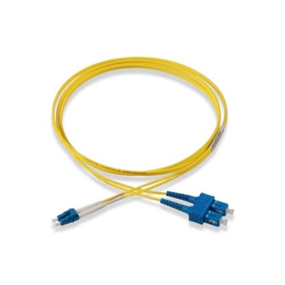 Picture of SCHNEIDER ACTFP2CL1S19S30 Fibre optic patch cord, Actassi, OS2, SC-LC, duplex, LSZH, 3 m - Cable