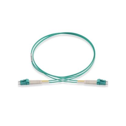 Picture of SCHNEIDER ACTFP2L1M35M10 Fibre optic patch cord, Actassi, OM3, LC-LC, duplex, LSZH, 1 m - Cable