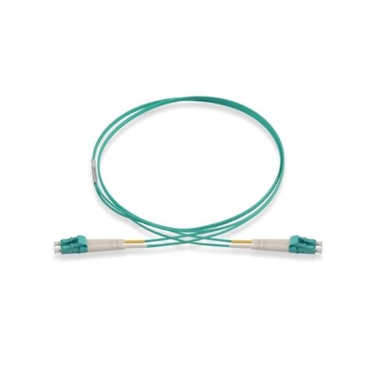 صورة SCHNEIDER ACTFP2L1M35M10 Fibre optic patch cord, Actassi, OM3, LC-LC, duplex, LSZH, 1 m - Cable