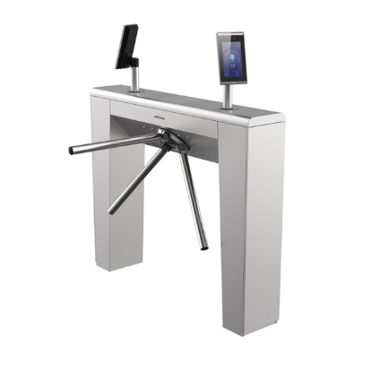 Picture of HIKVISION DS-K3G225X-R/MPa- Dm55 Value Tripod Turnstile Bidirectional (Entering/Exiting) LED indicates Stainless steel pipe Indoor and outdoor