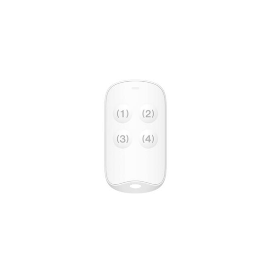 Picture of HIKVISION DS-PC2002-WBCKV Wireless Keyfob - Gate Automation