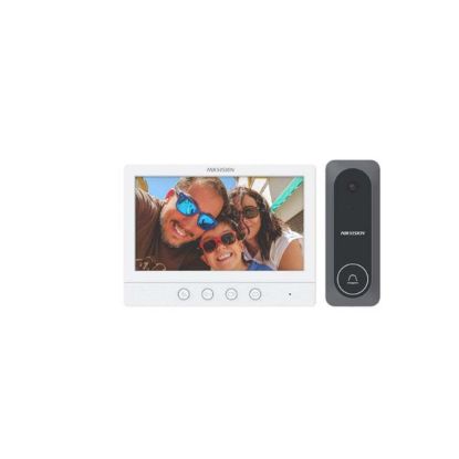 صورة HIKVISION DS-KIS212 4-Wire HD Video Intercom Kit - Intercom System