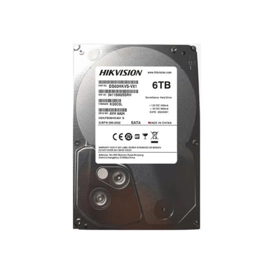 صورة Hikvision DS60HKVS-VX1 - Surveillance Hard Drives