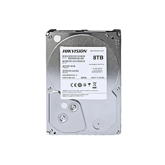 صورة Hikvision DS80HKVS-VX1 - Surveillance Hard Drives