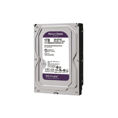 Picture of Western Digital Purple WD10PURZ 1TB 3.5 Inch SATA 5400RPM Surveillance HDD