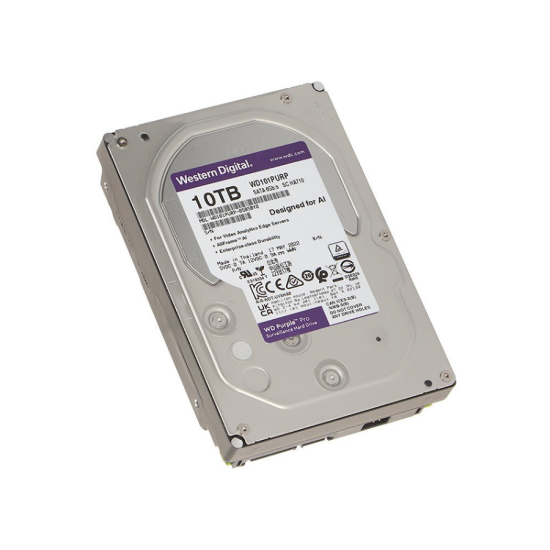 Picture of Western Digital WD101PURX-78 HDD 10 TB PURPLE