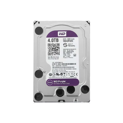 Picture of Western Digital WD40PURX-78 HDD 4 TB PURPLE