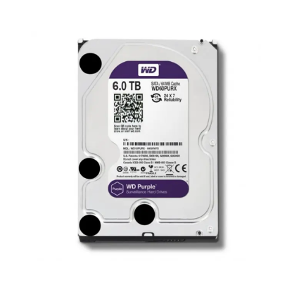 صورة Western Digital WD60PURX-78 HDD 6 TB PURPLE