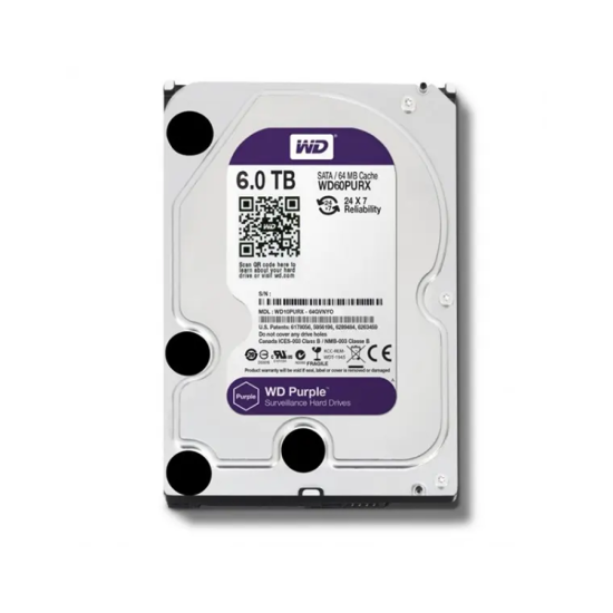 صورة Western Digital WD60PURX-78 - Surveillance Hard Drives
