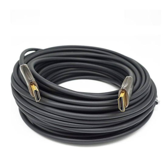Picture of FIBER-HDMI-70M EXTREME TECH FIBER HDMI Cable A to D 70M