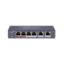 صورة HIKVISION DS-3E0106P-E/M 4Port Fast Ethernet Unmanaged POE Switch - Network Switch