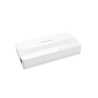 Picture of HIKVISION DS-3E0108D-E 8Port Fast Ethernet Unmanaged Desktop Switch - Network Switch