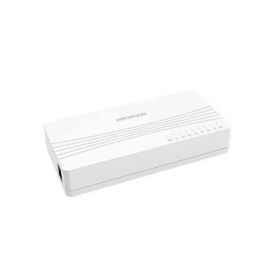 Picture of HIKVISION DS-3E0108D-E 8Port Fast Ethernet Unmanaged Desktop Switch - Network Switch