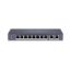 Picture of HIKVISION DS-3E0310P-E/M Add to Compare 8Port Fast Ethernet Unmanaged POE Switch - Network Switch
