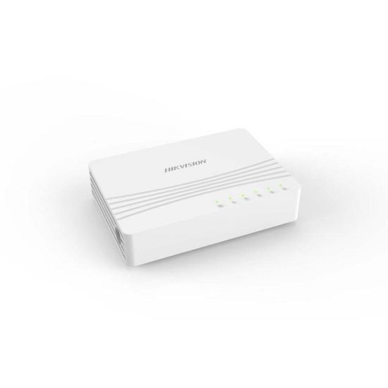 Picture of HIKVISION DS-3E0505D-E 5Port Gigabit Unmanaged Desktop Switch - Network Switch