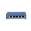 صورة HIKVISION DS-3E0505P-E/M 4 Port Gigabit Unmanaged POE Switch - Network Switch